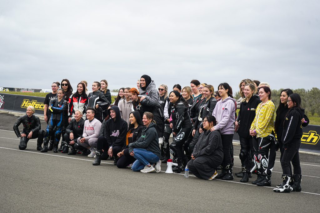 2024 Ladies Track Day with Glamaha Moto